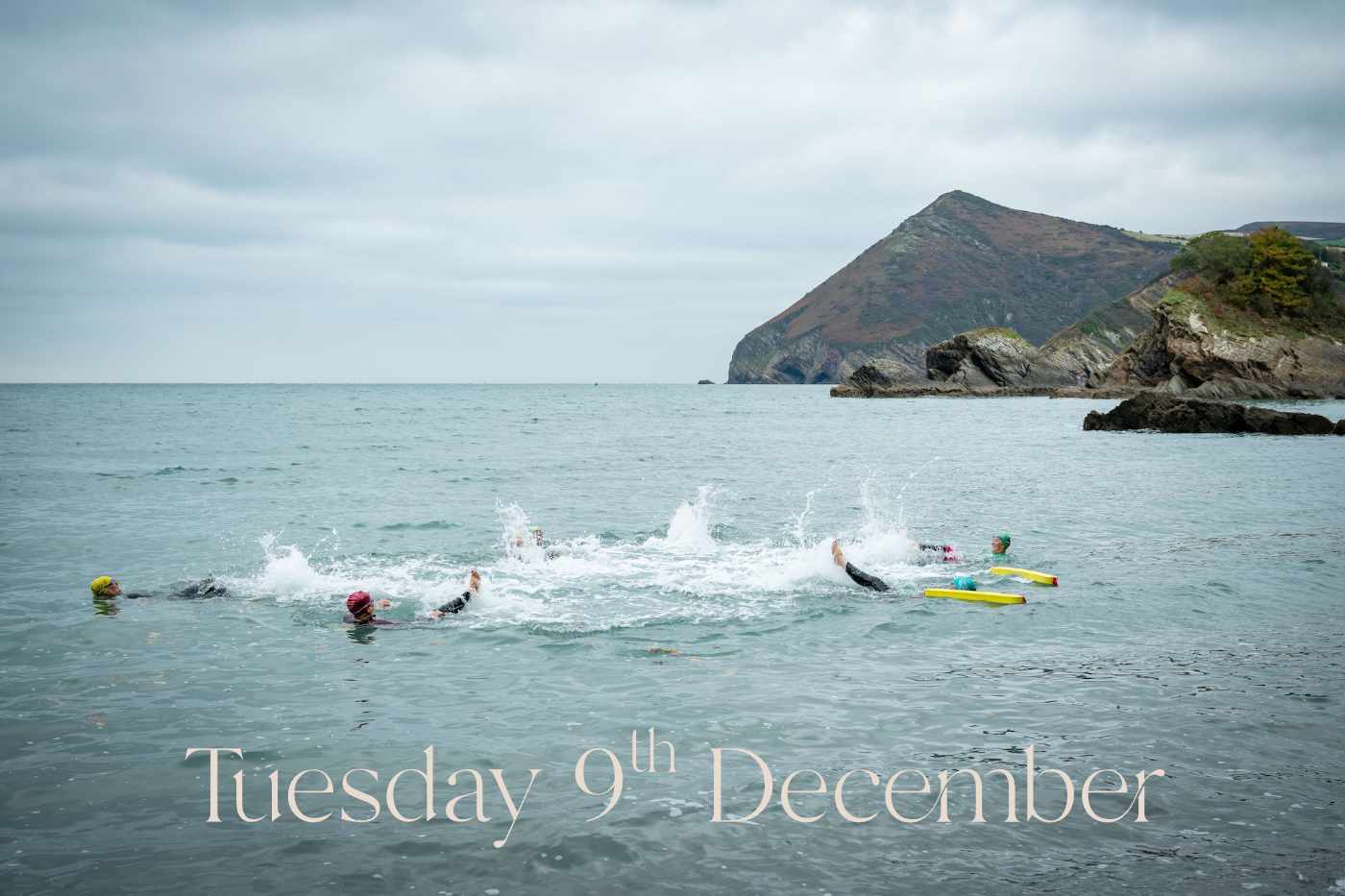 Yoga, Coastal Swim, Spa & Lunch - Tuesday 9th December