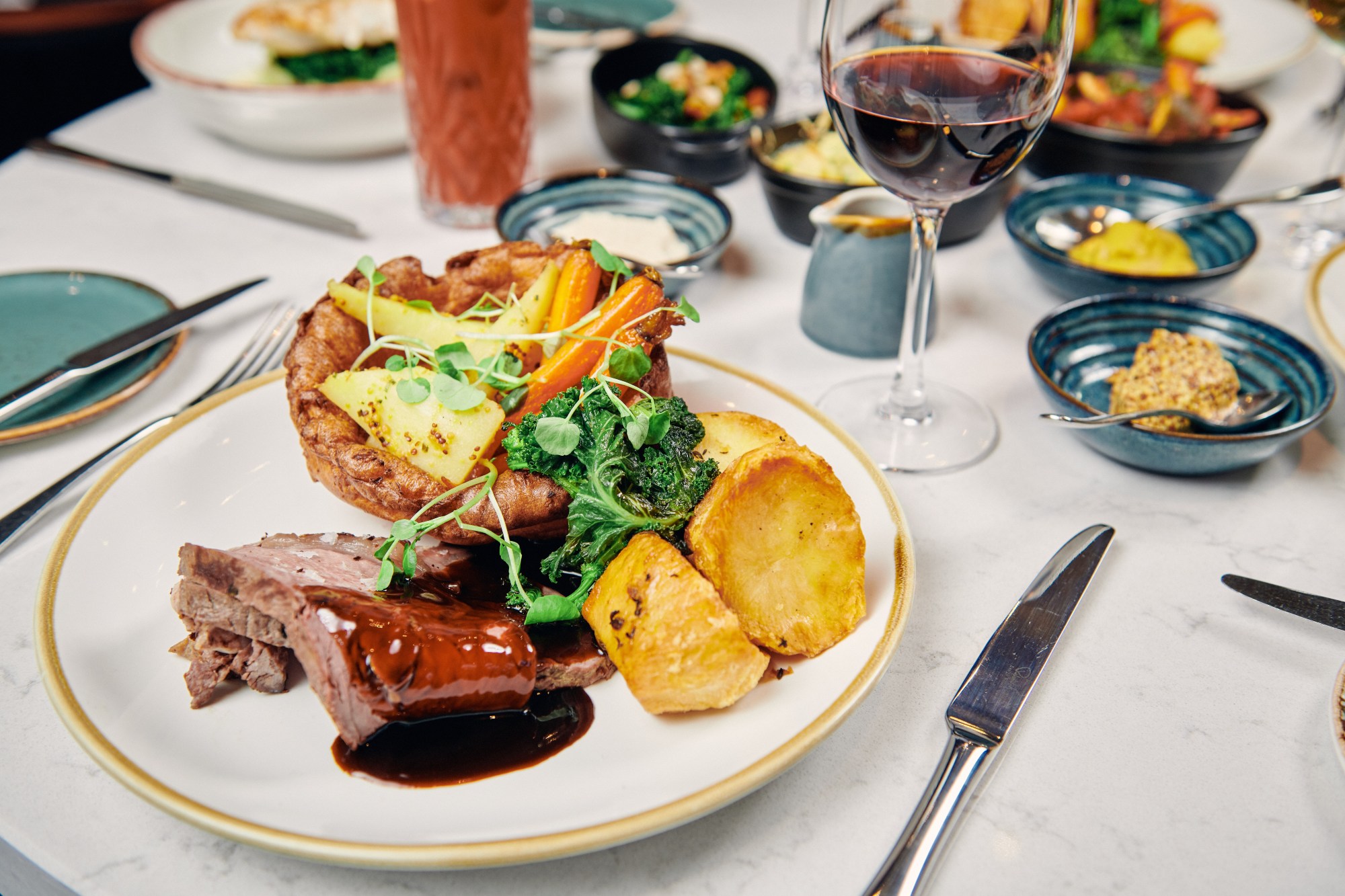 Save 25% Black Friday - 3 Course Sunday Lunch for One