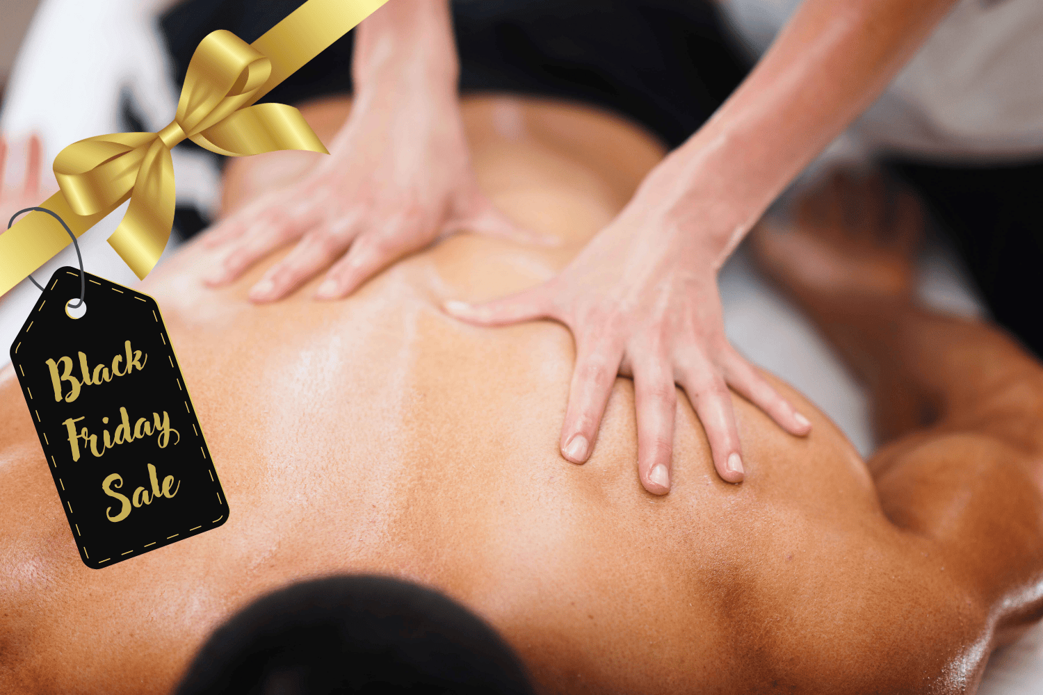 Full Body Massage 55 Minutes - Save 20% Black Friday Offer