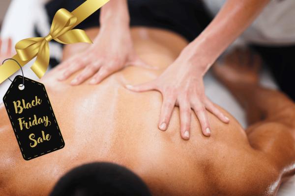 Full Body Massage 55 Minutes - Save 20% Black Friday Offer