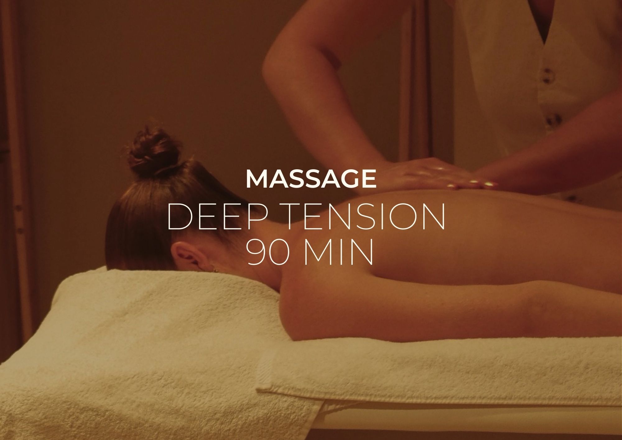Massage | Deep Tension (90min)