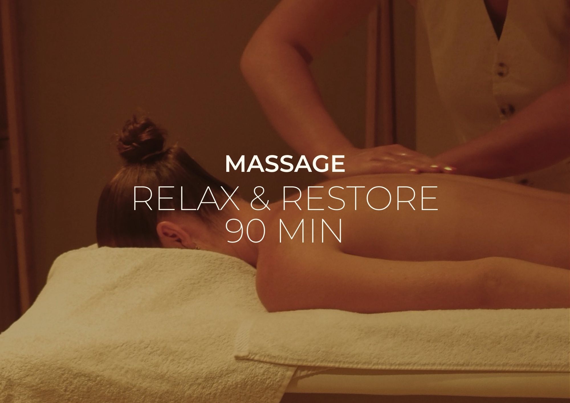 Massage | Relax & Restore (90min)