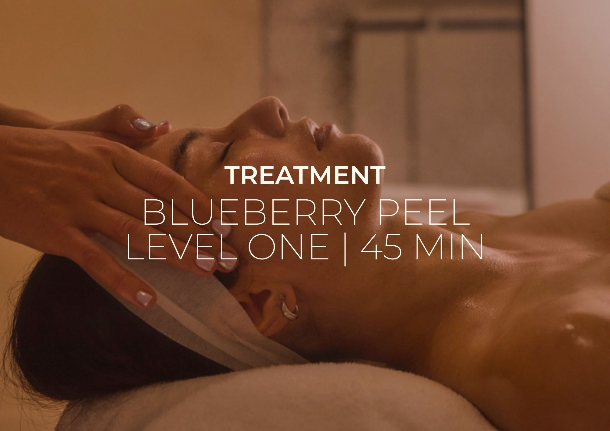 Treatment | Level One Blueberry Peel (45min)