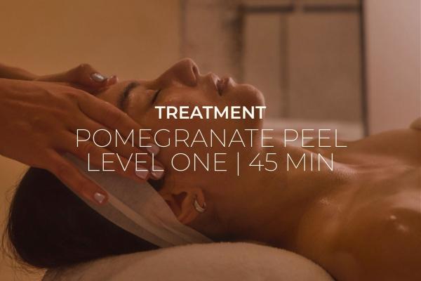 Treatment | Level One Pomegranate Peel (45min)