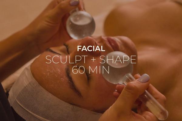 Facial | Sculpt & Shape (60min)