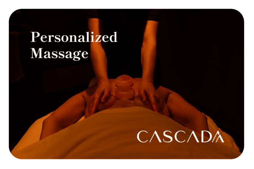 CASCADA Personalized Massage