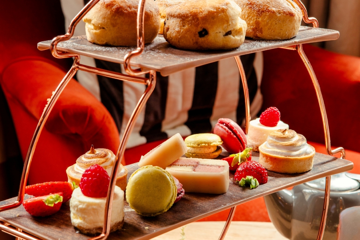 Save 20% Black Friday Afternoon Tea for Two