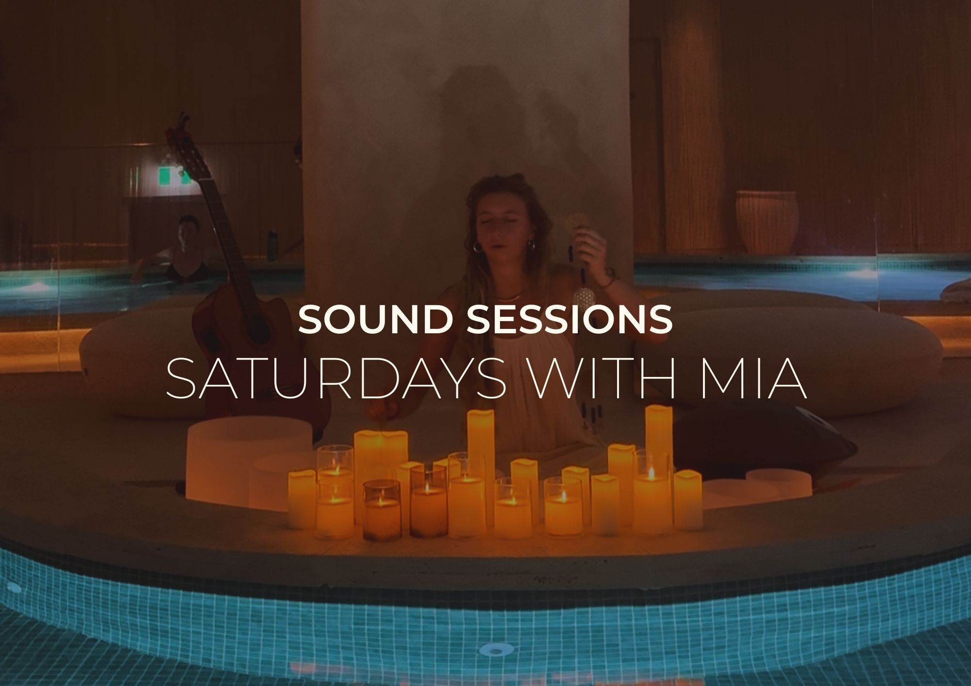 Sound Sessions | Saturdays with Mia @ 5pm