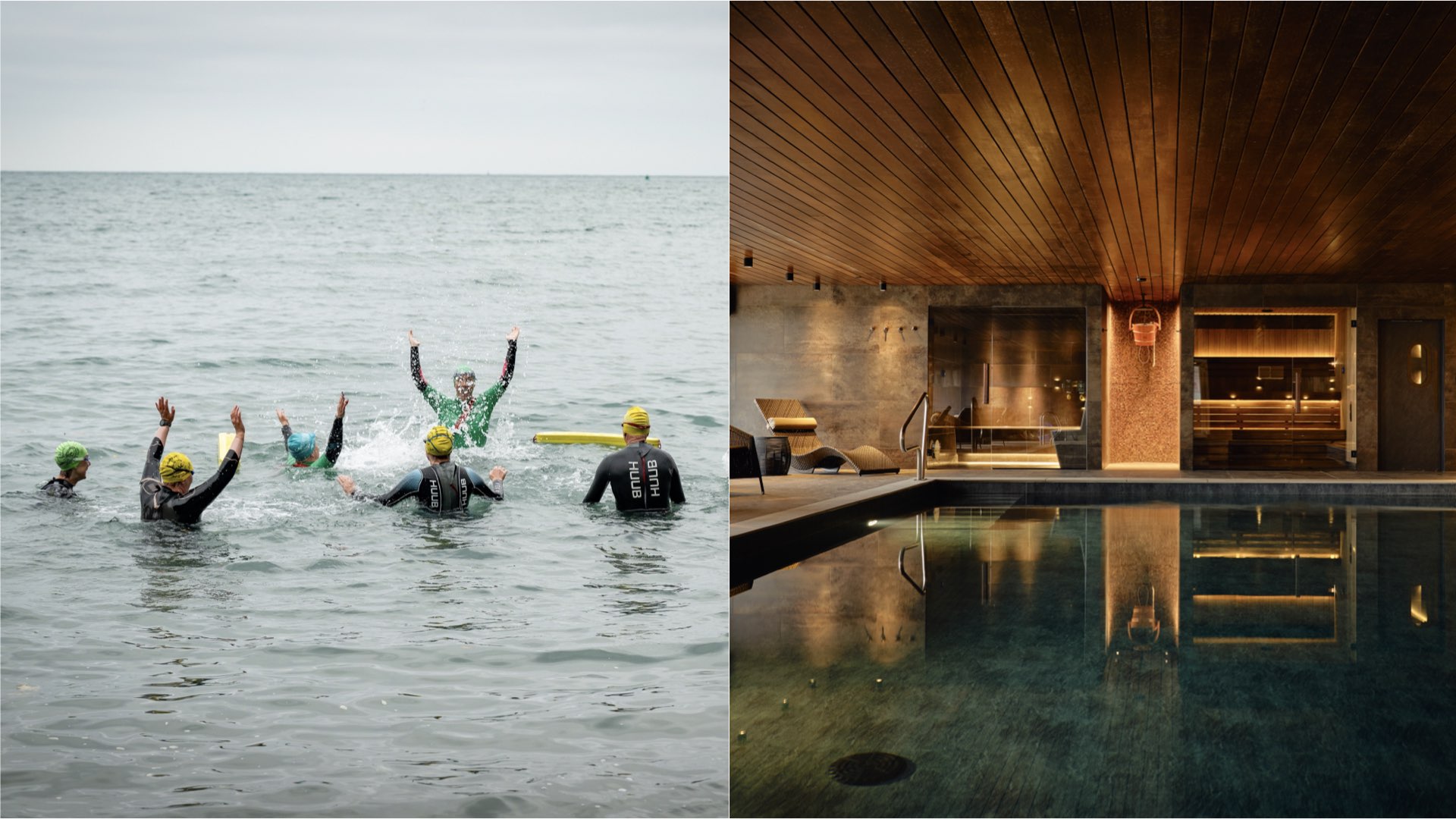 Yoga, Coastal Swim (Morning), Spa & Lunch