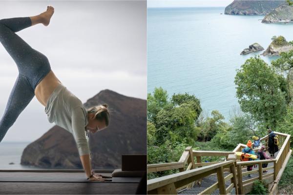 Yoga, Spa & Lunch with Tiffany