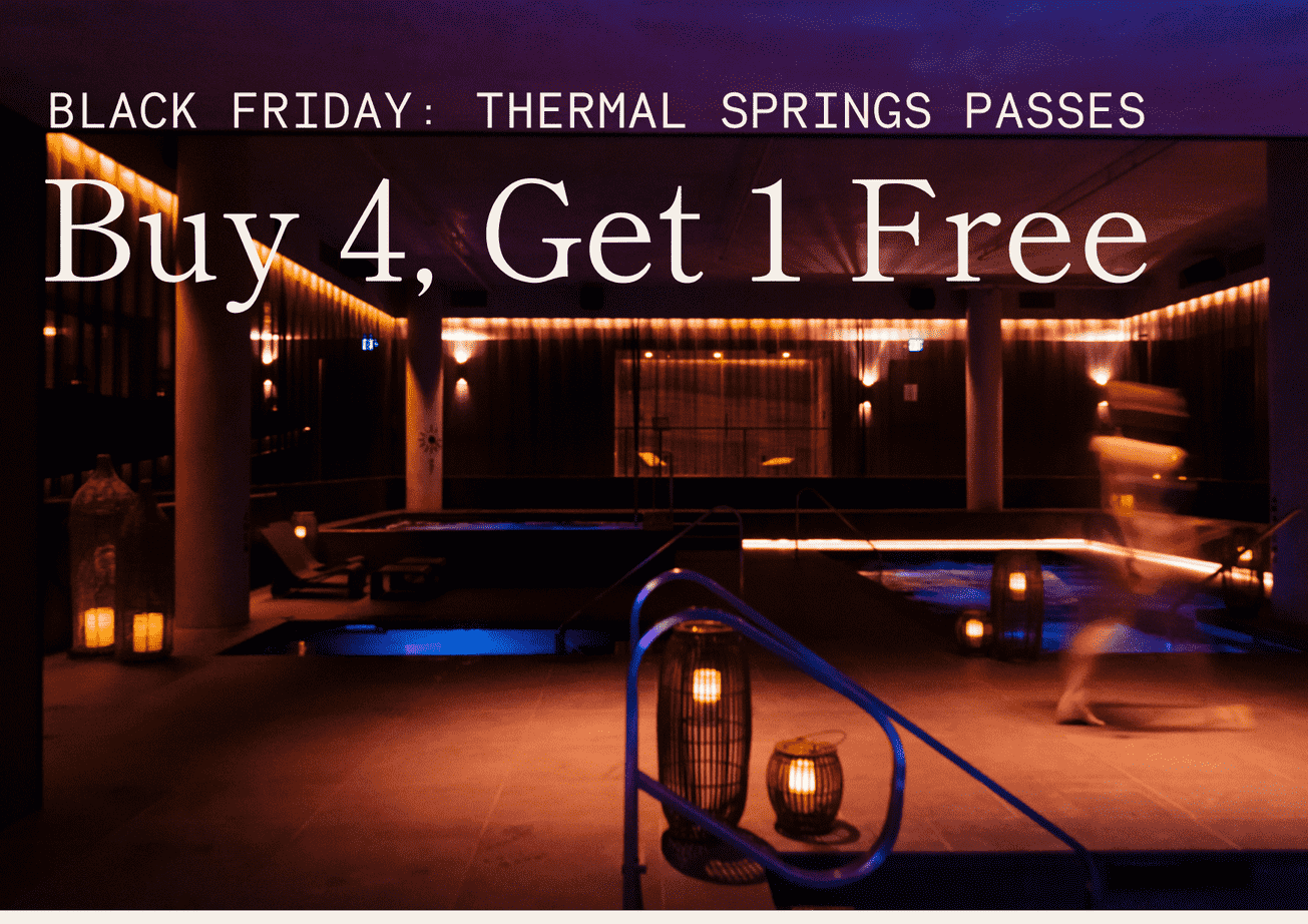 Black Friday: Five Soaks for the Price of Four