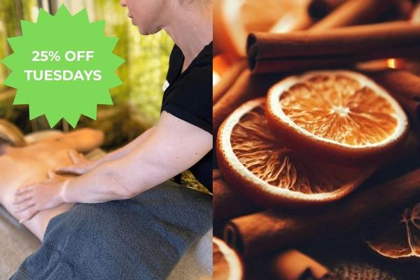 Winter Warmer Back Treatment