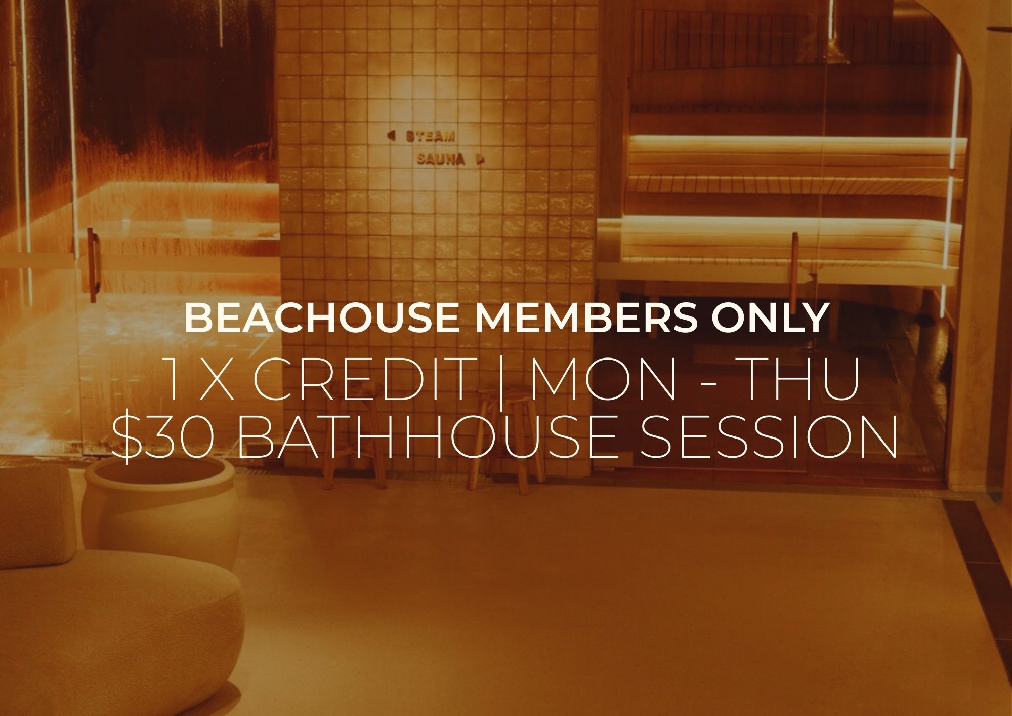 1 X Bathhouse Credit
