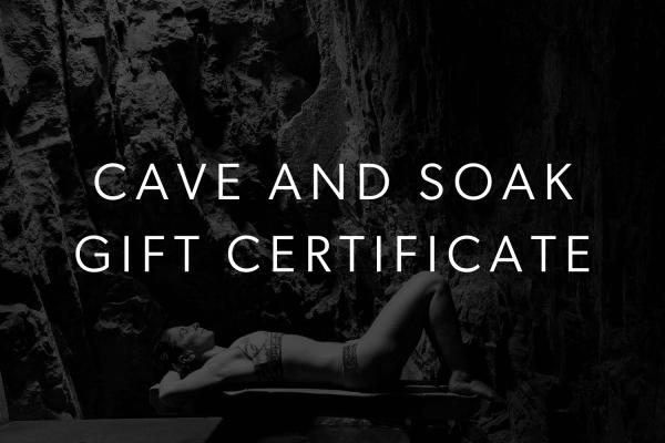 Cave & Soak Gift Card