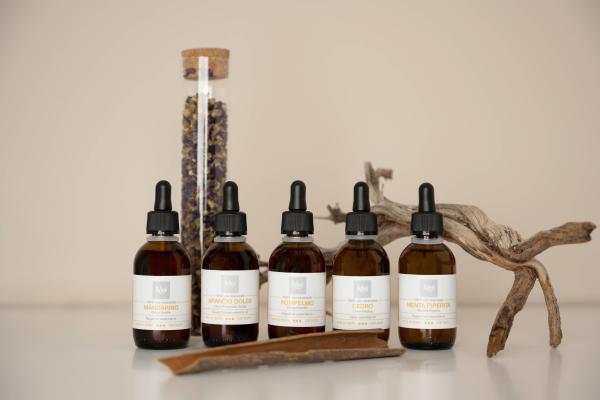 Essential Oil Therapy