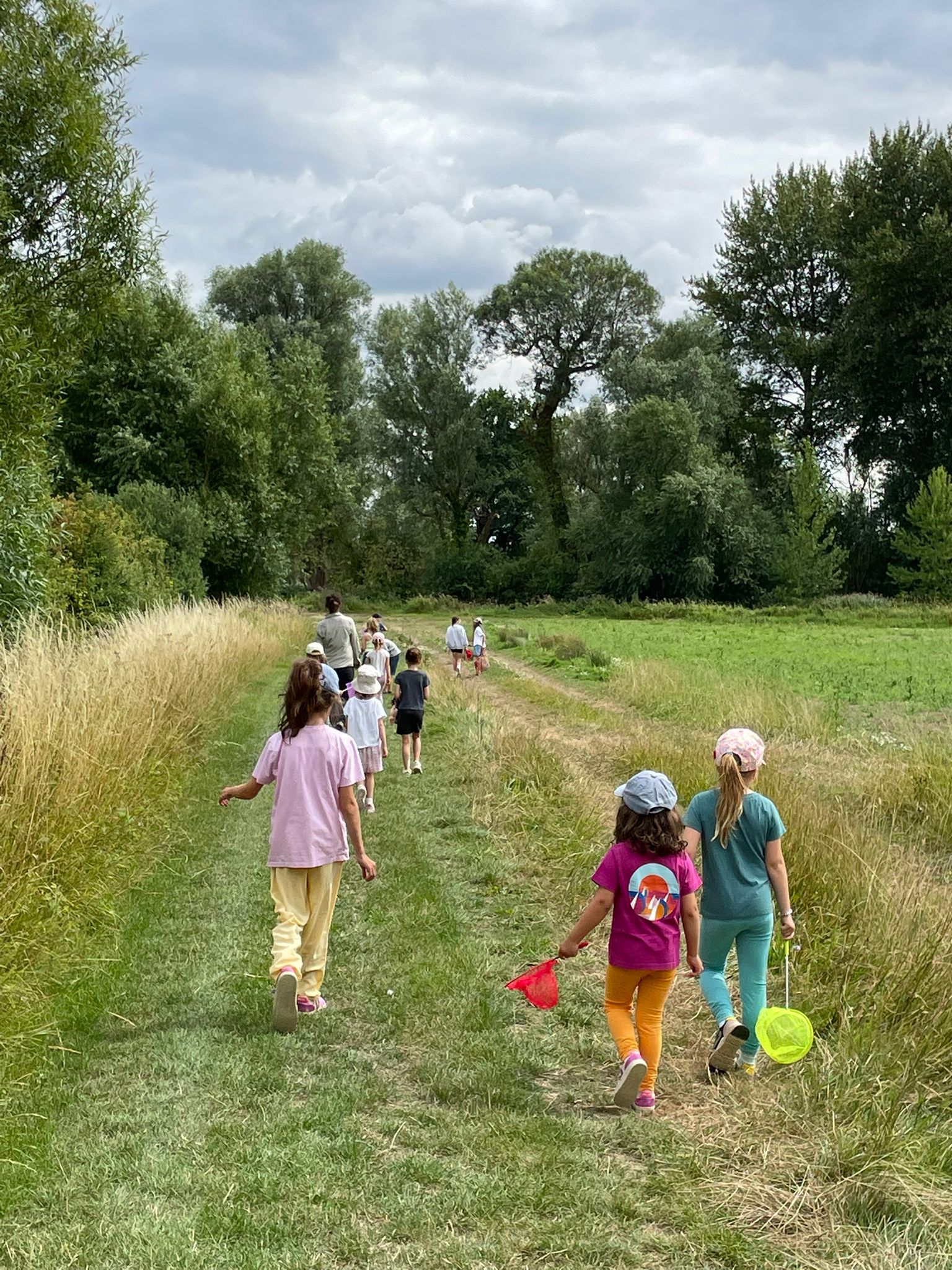 Spring Woodland Arts and Crafts