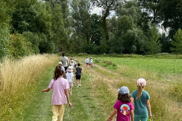 Spring Woodland Arts and Crafts