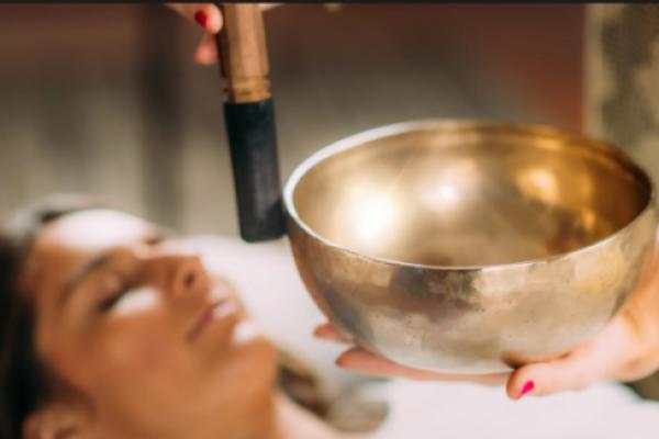 HERBAL COCOON  with Singing bowls