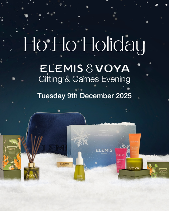 Ho Ho Holiday Gifting & Games Evening