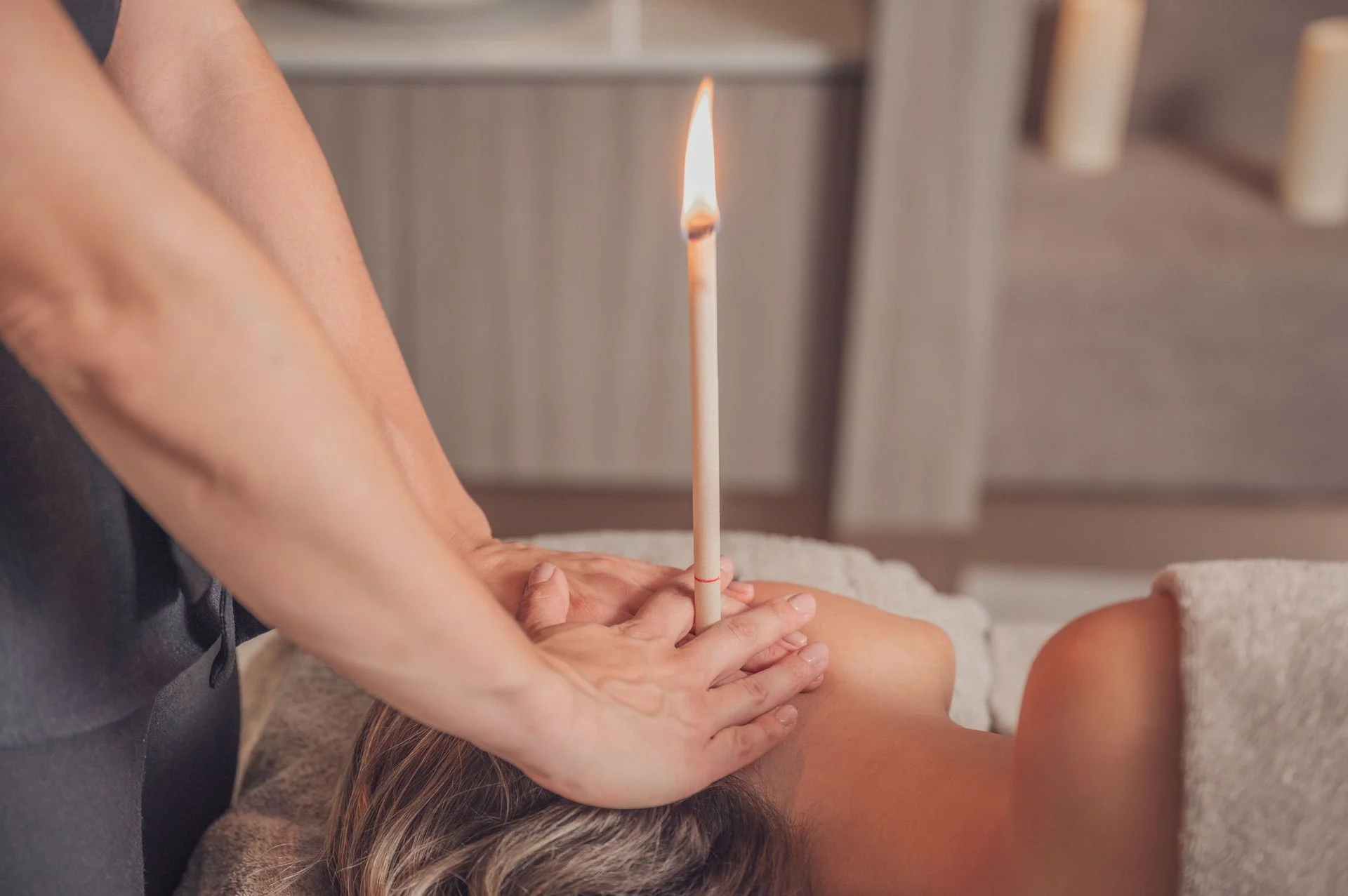 Hopi Ear Candling Therapy