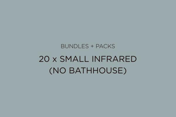 20 x Small Infrared Credits (No Bathhouse)