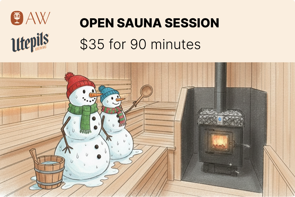 Open Sauna Session at Utepils