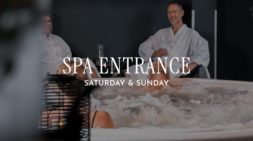 Spaentré Externgäst - Lördag, Söndag & Helgdag.