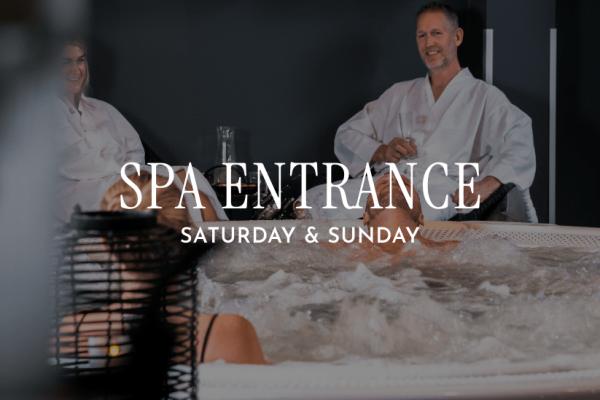 Spaentré Externgäst - Lördag, Söndag & Helgdag.