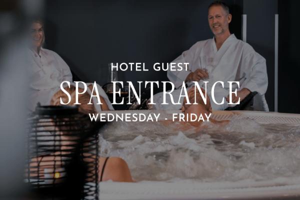 Spaentré Hotellgäst - Vardag