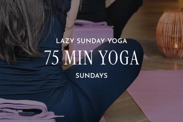 Söndagsmorgon med Yoga