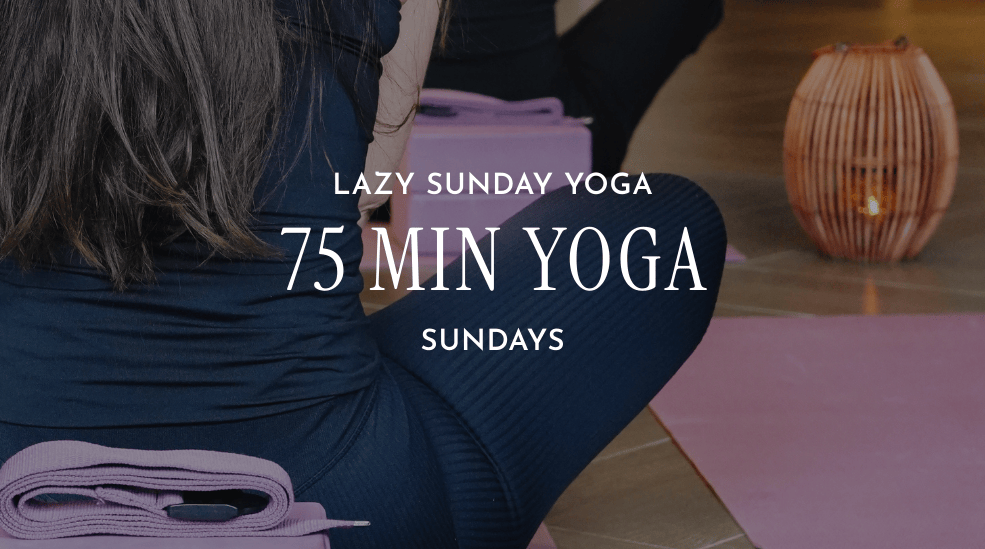 Söndagsmorgon med Yoga