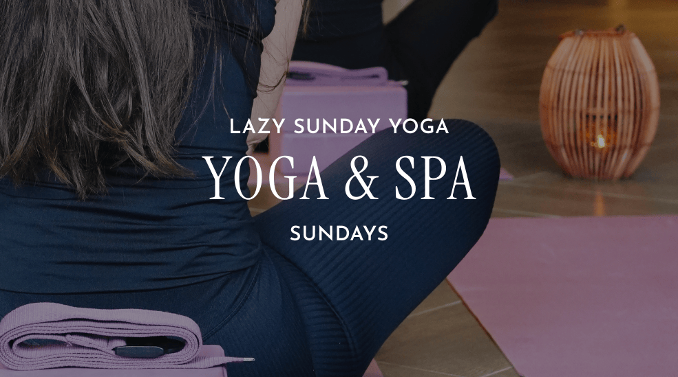 Söndagsmorgon med Yoga & Spa