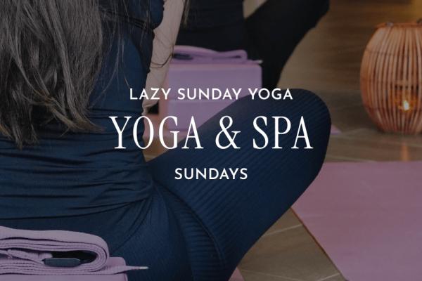 Söndagsmorgon med Yoga & Spa