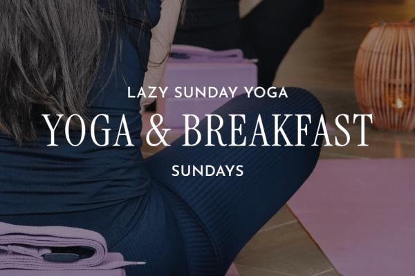 Söndagsmorgon med Yoga & Frukost