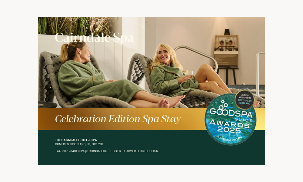 Celebration Edition - Spa Stay Voucher for 2 - Sunday to Thursday