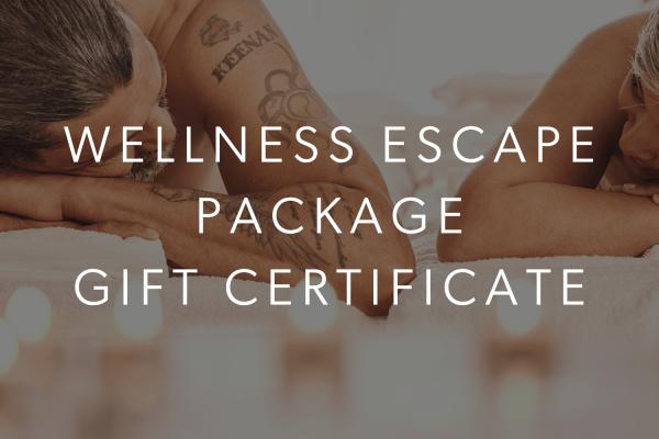 Wellness Escape (Two Guests) Package Gift Card