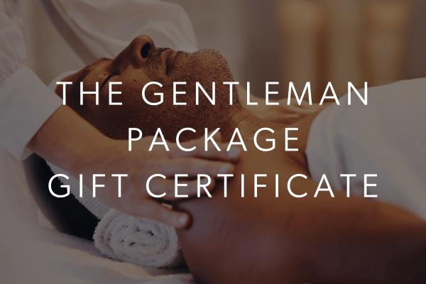 The Gentleman Package Gift Card