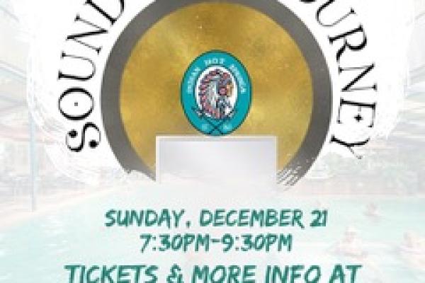 Solstice Sound Bath Journey | December 21 | 7:30 - 9:30 PM