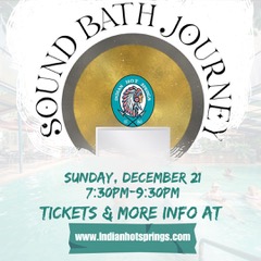 Solstice Sound Bath Journey | December 21 | 7:30 - 9:30 PM