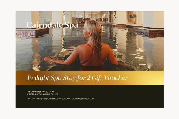 Twilight Spa Stay for 2 Voucher - Friday & Saturday
