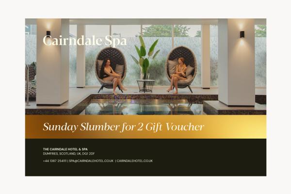 Sunday Slumber Spa Stay for 2 Voucher