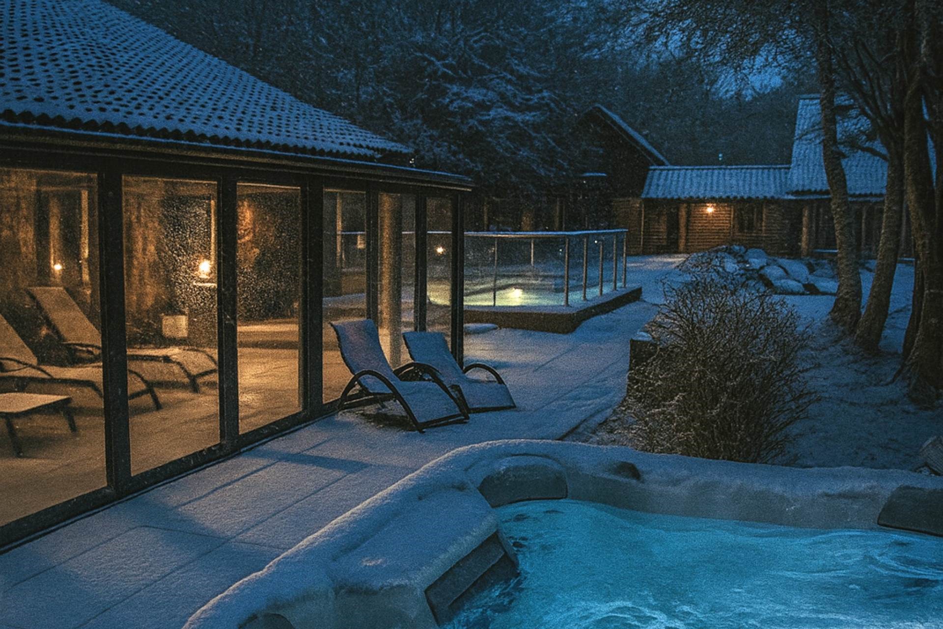 Winter Nights Swim and Dine