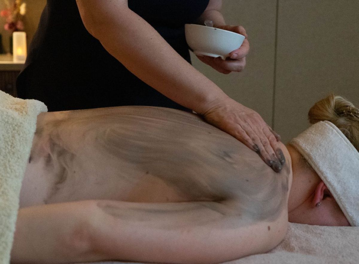 Warm Spiced Mud Wrap