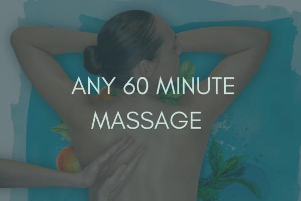 Treatment Voucher | Any 60 Minute Massage