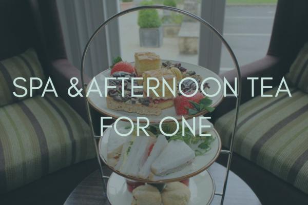 Package Voucher | Spa & Afternoon Tea For One