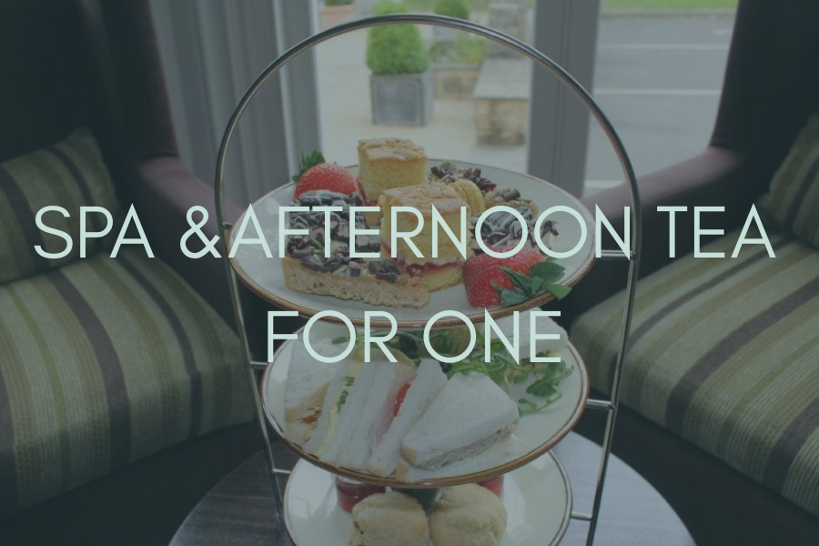 Package Voucher | Spa & Afternoon Tea For One