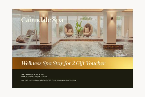 Wellness Spa Stay for 2 Voucher - Friday & Saturday