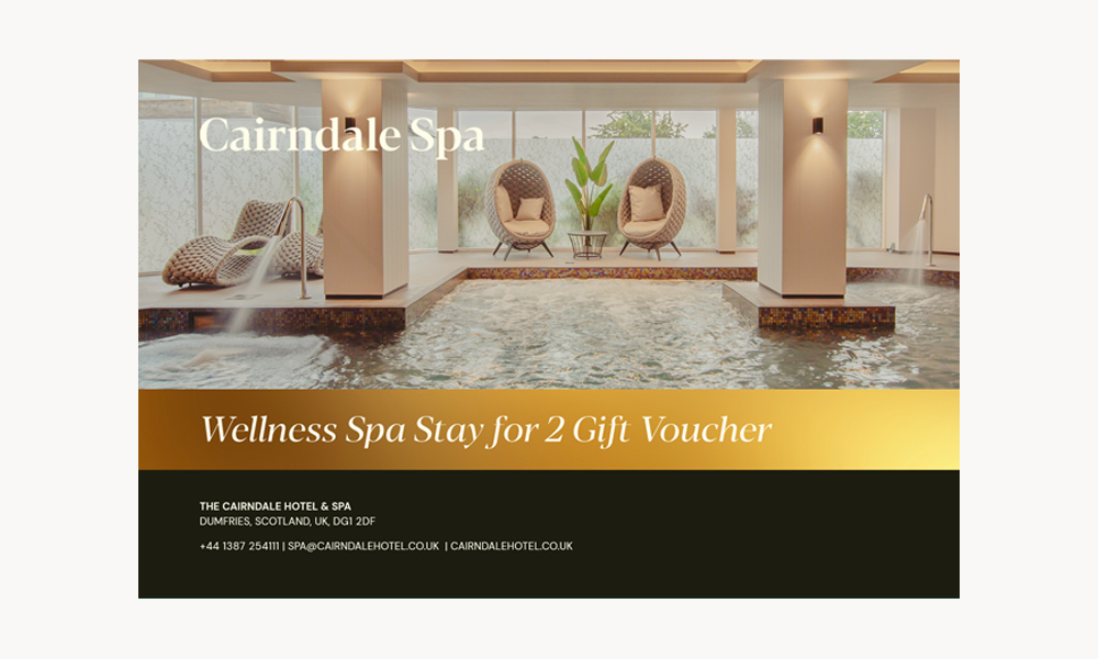 Wellness Spa Stay for 2 Voucher - Sunday to Thursday