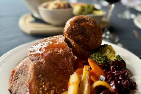 Sunday lunch for two