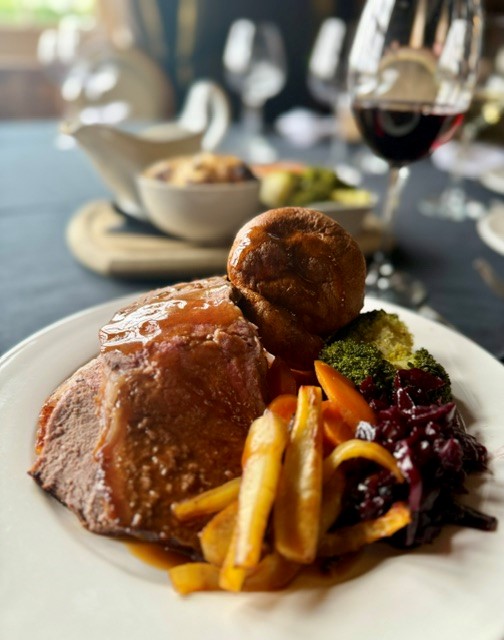 Sunday lunch for two